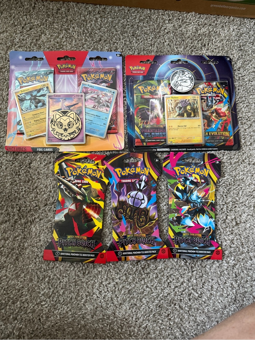 Pokemon Multi Booster Pack Bundle- New - Factory Sealed